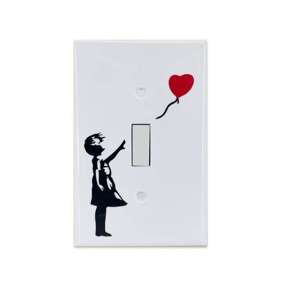 Banksy | Light Switch Cover