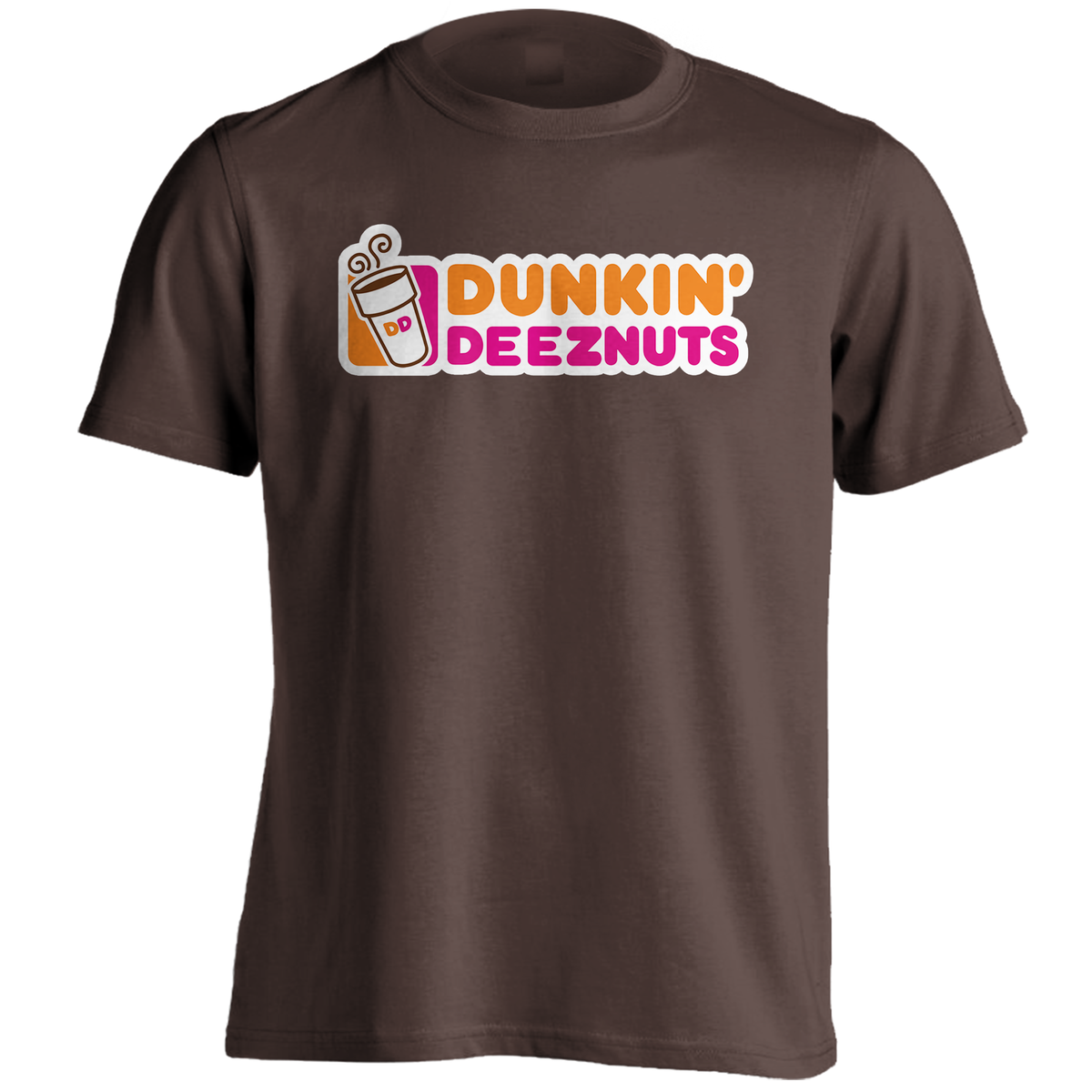 Dunkin DeezNuts | T-shirt – Muckychris, image size:1200x1200