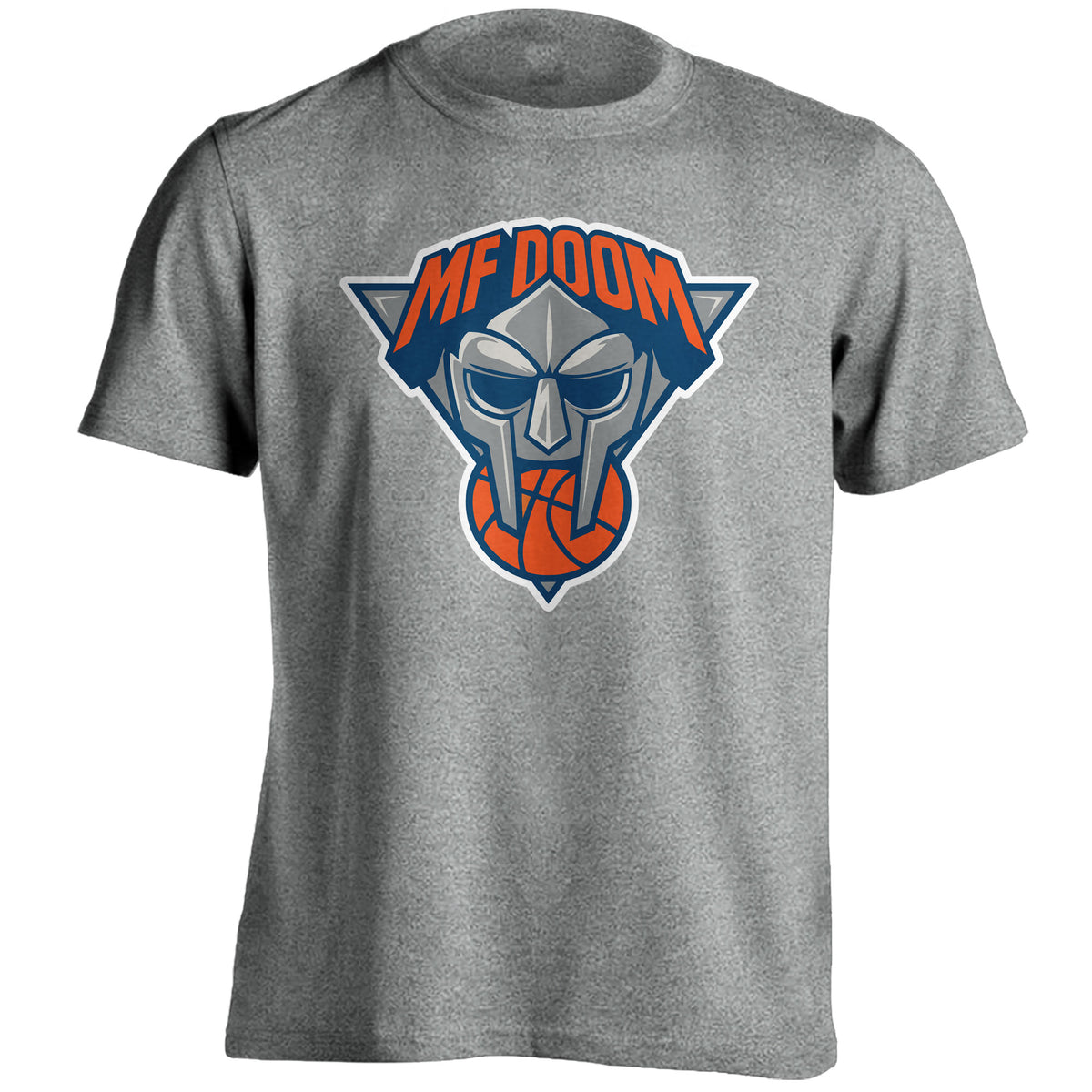 MF DOOM | NY T-shirt | Athletic Gray – Muckychris