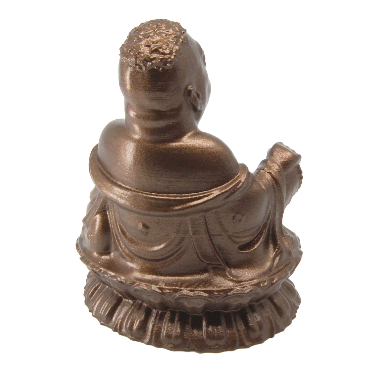 Beet Lotus Buddha | Metallic Rust – Muckychris Beet Lotus Buddha | Metallic Rust – Muckychris