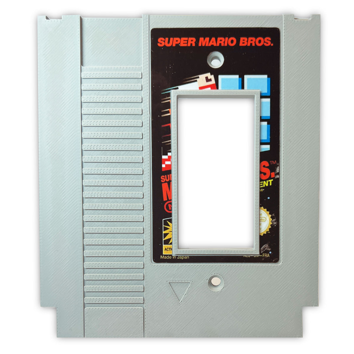 Nintendo | NES | Light Switch Cover – 3D Printing by Muckychris
