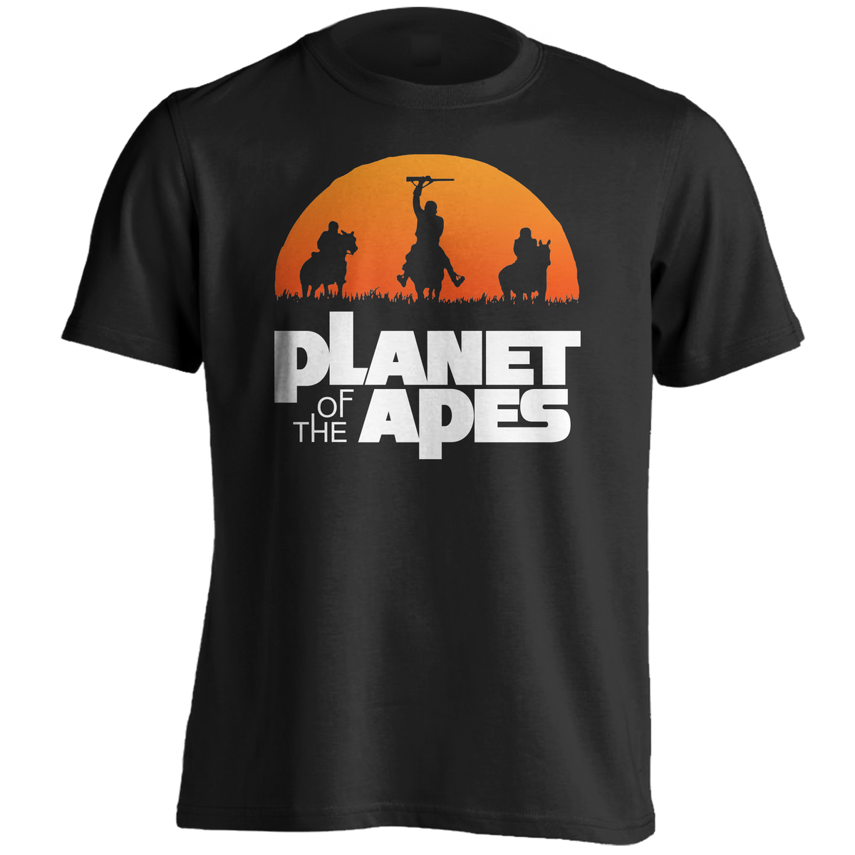Planet of the Apes Logo | T-shirt – Muckychris