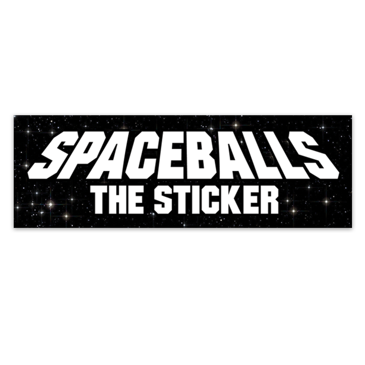 Spaceballs The Decal – 6x3 Vinyl Bumper Sticker – Dark Helmet, Lone Starr