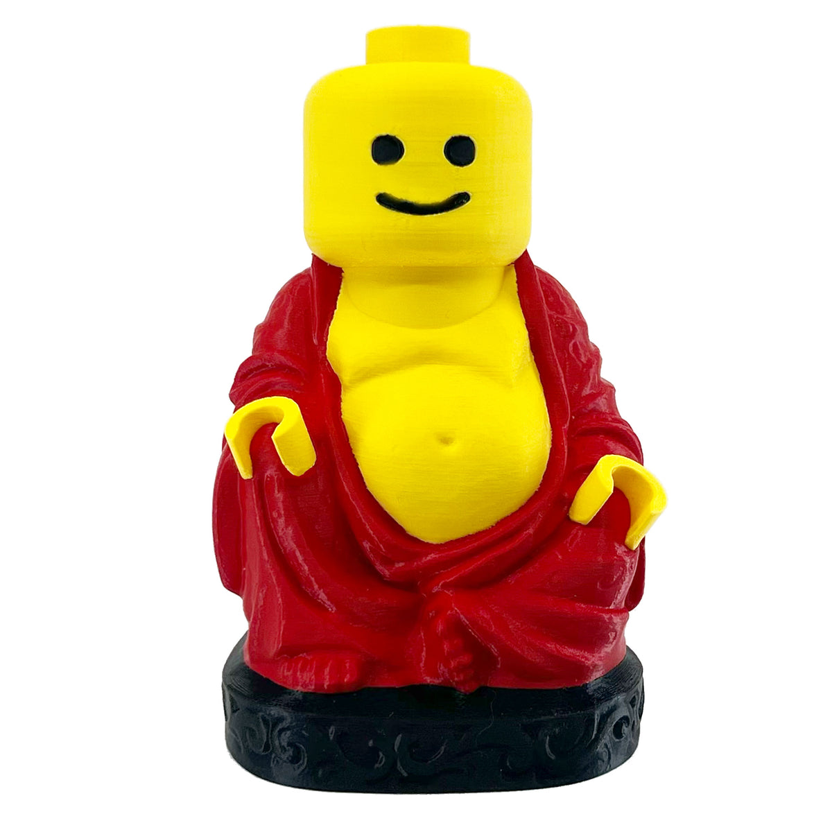 Lego Man Buddha | Yellow – Muckychris