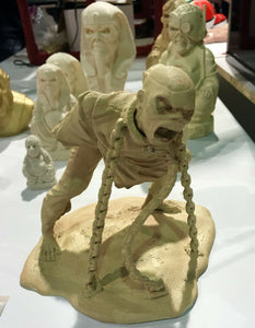 Iron Maiden | Eddie | Piece of Mind Sculpture | Antique Sand