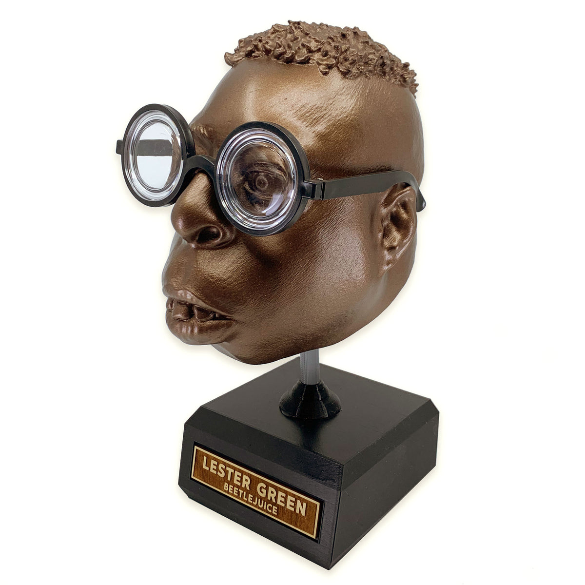 howard stern iron man helmet Life Size Beetlejuice Bust – Howard Stern Inspired 3D Printed Collecti – Muckychris