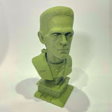 Frankenstein's Monster Bust | Olive Green