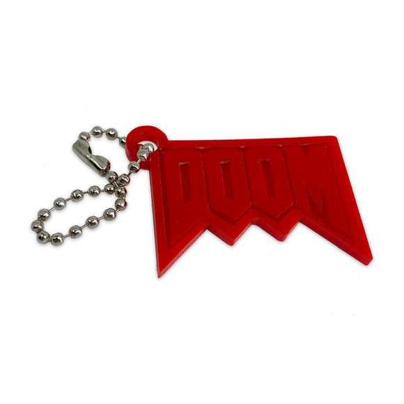 Doom Logo | Keychain