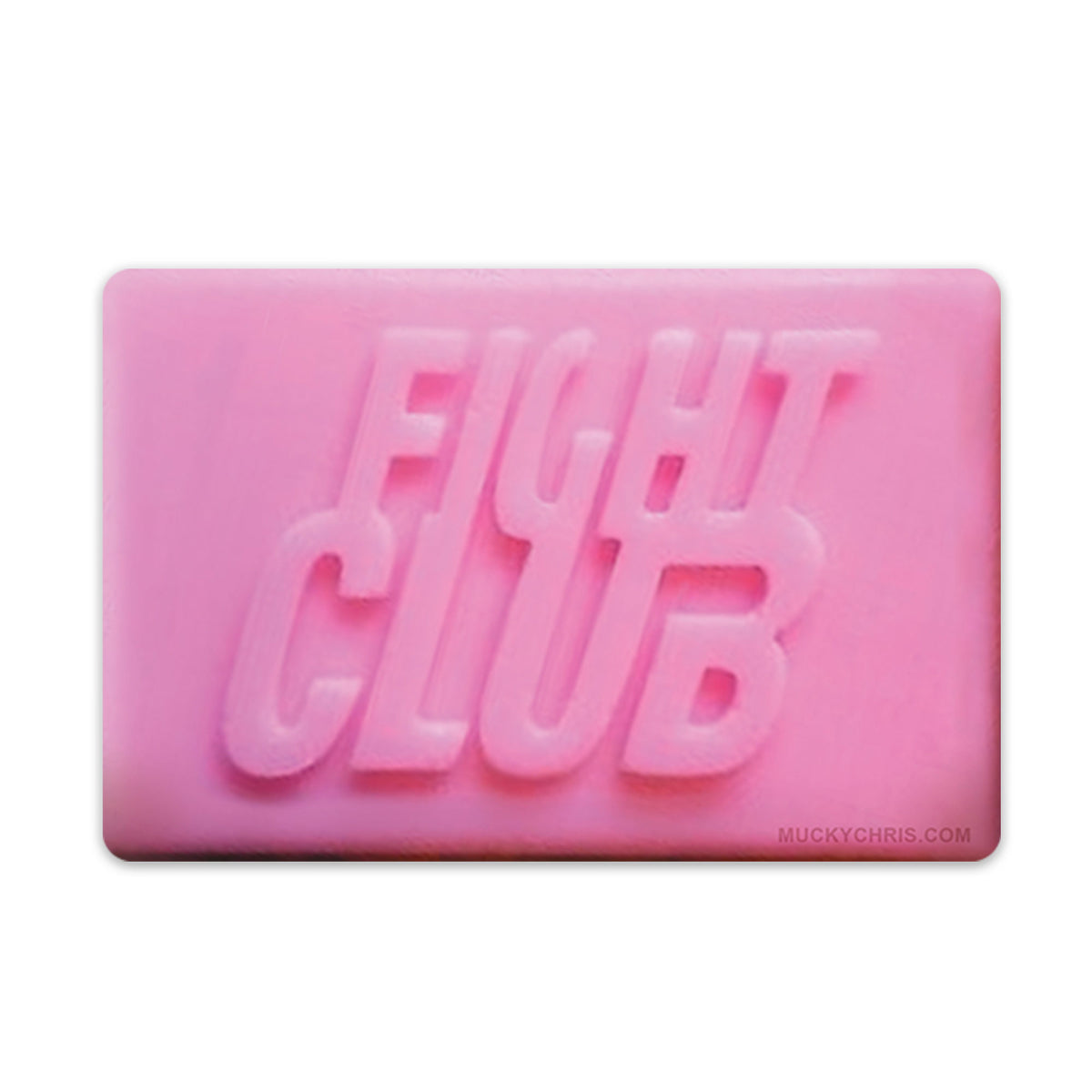 Fight Club | Sticker – 3D Printing by Muckychris