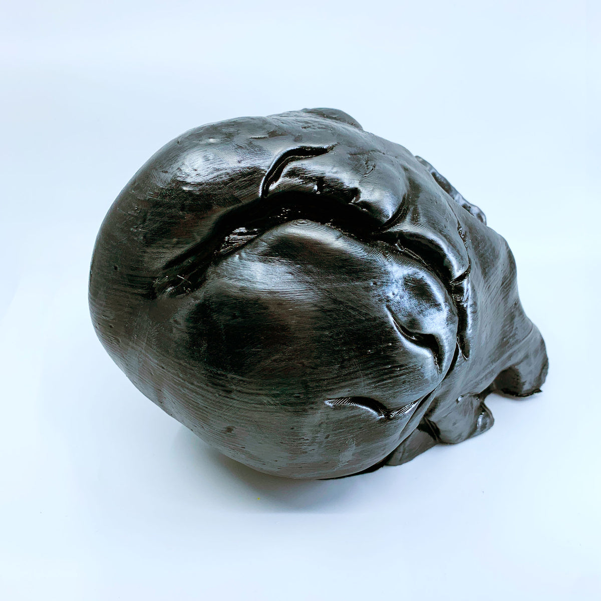 Star Wars: Galaxy's Edge Darth Vader Melted Helmet Figurine | Disney Store