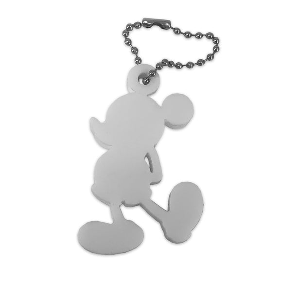 Mickey Mouse | White | Keychain