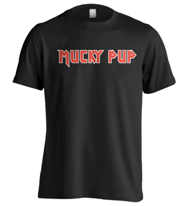 Mucky Pup | Iron Maiden Logo | T-Shirt