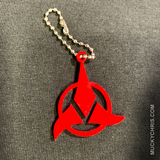 Klingon Logo | Keychain