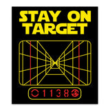 Stay on Target | Sticker