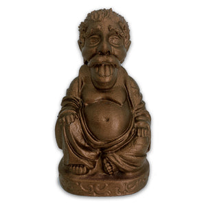 Baba Booey Buddha | Gary Dell'Abate | Metallic Rust