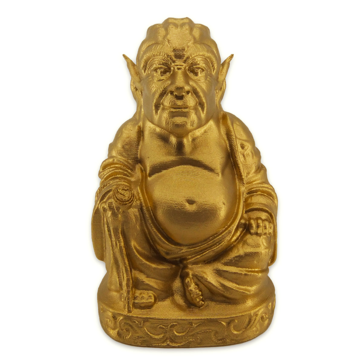 GOLDEN NUGGET マグカップ ボウル Yogurt Buddha | Brilliant Gold – 3D Printing by Muckychris