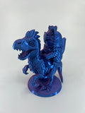 Princess Donut and Mongo Statue – Dungeon Crawler Carl Fan Art, LitRPG Collectible, Fantasy Cat Figurine, 3D Printed Decor, Gift for Book Lovers