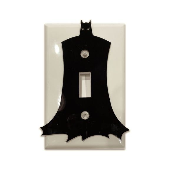 Batman Sillouette | Light Switch Cover