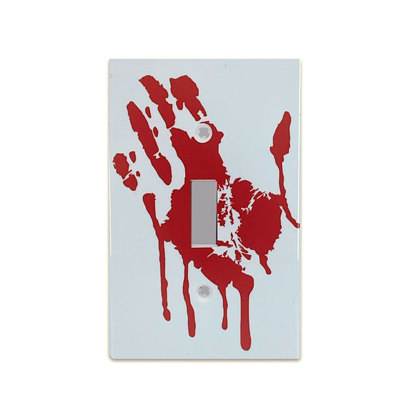 Bloody Hand | Light Switch Cover
