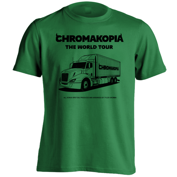 Tyler The Creator | Chromakopia | T-shirt – Muckychris Tyler The Creator | Chromakopia | T-shirt – Muckychris