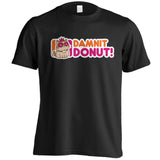 Dungeon Crawler Carl Princess Donut T-Shirt – “Damnit Donut!” Funny Cat Graphic Tee | Gamer Shirt | Fantasy Book Merch | Unisex Tee