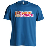 Dungeon Crawler Carl Princess Donut T-Shirt – “Damnit Donut!” Funny Cat Graphic Tee | Gamer Shirt | Fantasy Book Merch | Unisex Tee