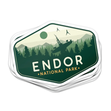 Endor National Park | Sticker