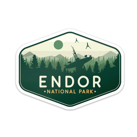 Endor National Park | Sticker
