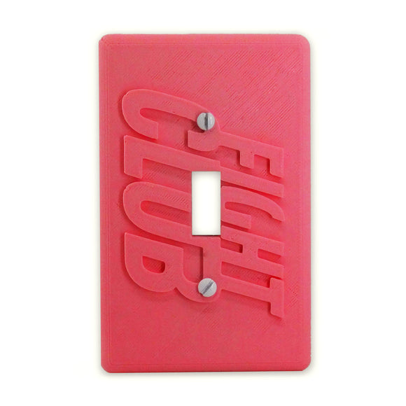 Fight Club | Light Switch Cover