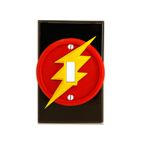 The Flash | Light Switch Cover
