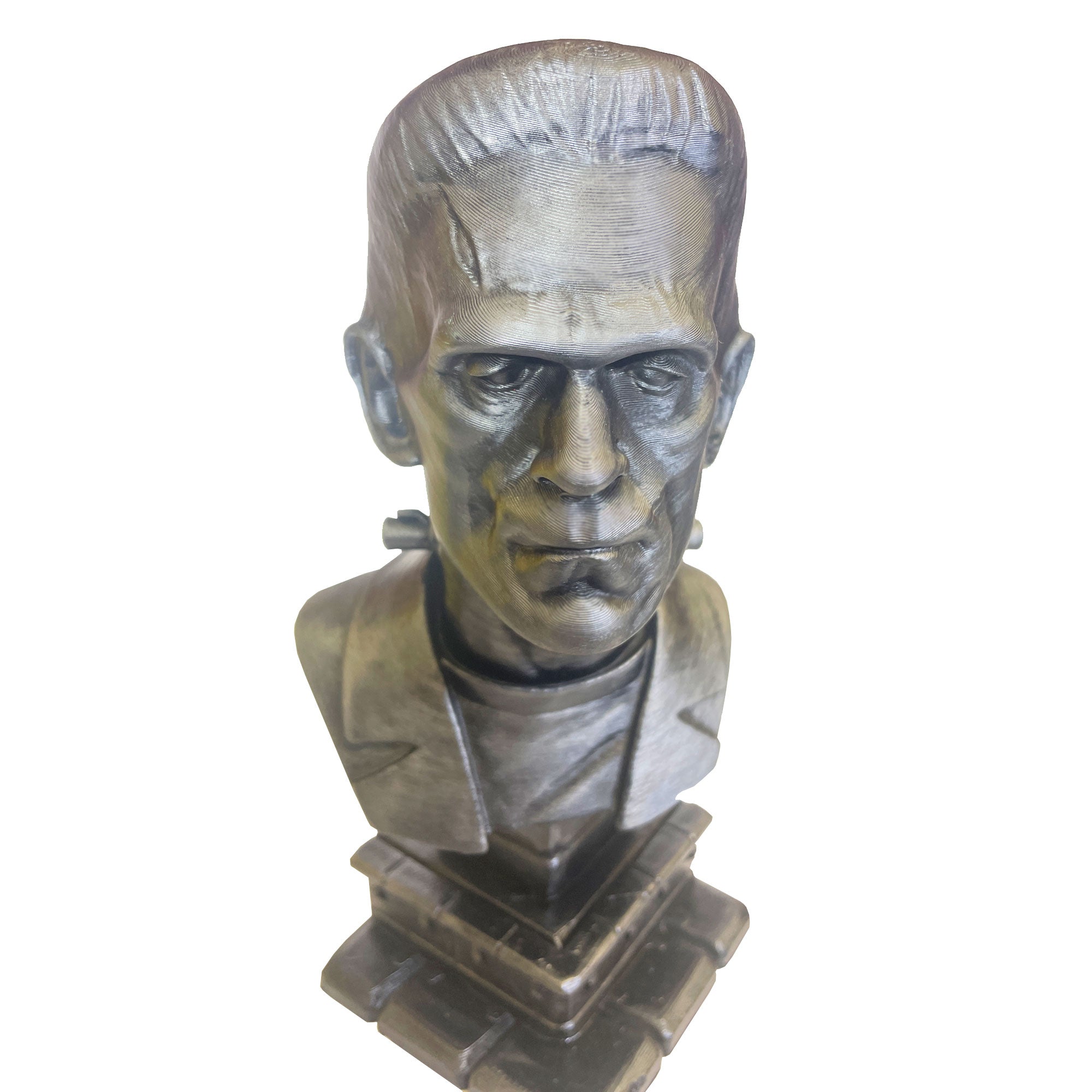 Frankenstein's Monster Bust | Olive Green – Muckychris