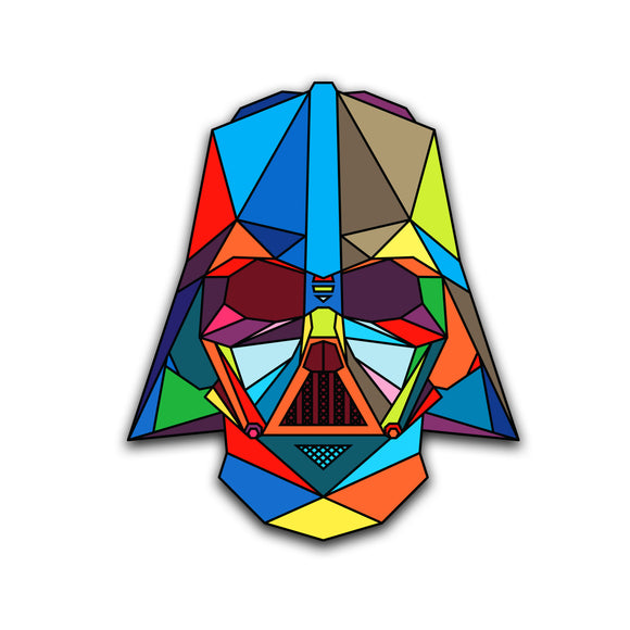 Star Wars | Darth Vader | Geometric Style | Enamel Pin