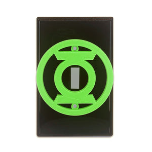 Green Lantern | Light Switch Cover