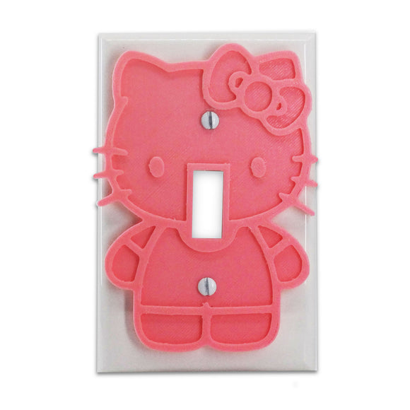 Hello Kitty | Light Switch Cover