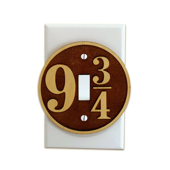 Harry Potter | Wood | Light Switch Cover