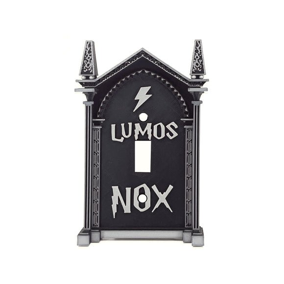Harry Potter Inspired Lumos Nox | Light Switch Cover