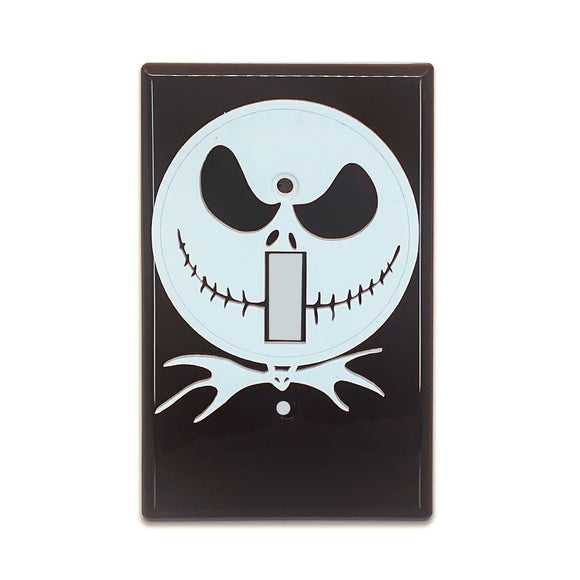 Nightmare Before Christmas | Jack Skellington | Light Switch Cover