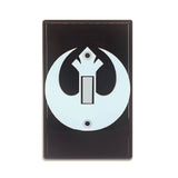 Rebel Alliance | Jedi | Light Switch Cover