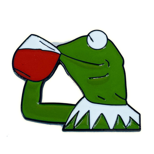 Sesame Street | Kermit The Frog | Enamel Pin – Muckychris