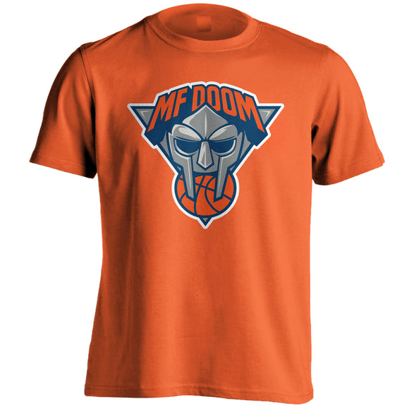 MF DOOM | NY T-shirt | Orange – Muckychris