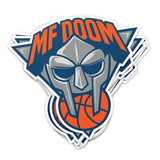 MF DOOM | NY Sticker