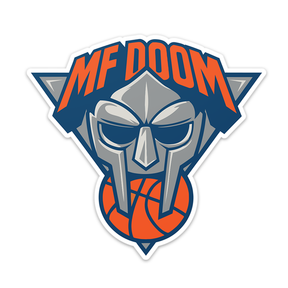 MF DOOM | NY Sticker