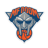 MF DOOM | NY Sticker