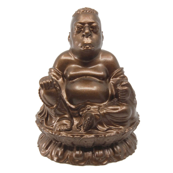 Beet Lotus Buddha | Metallic Rust – Muckychris