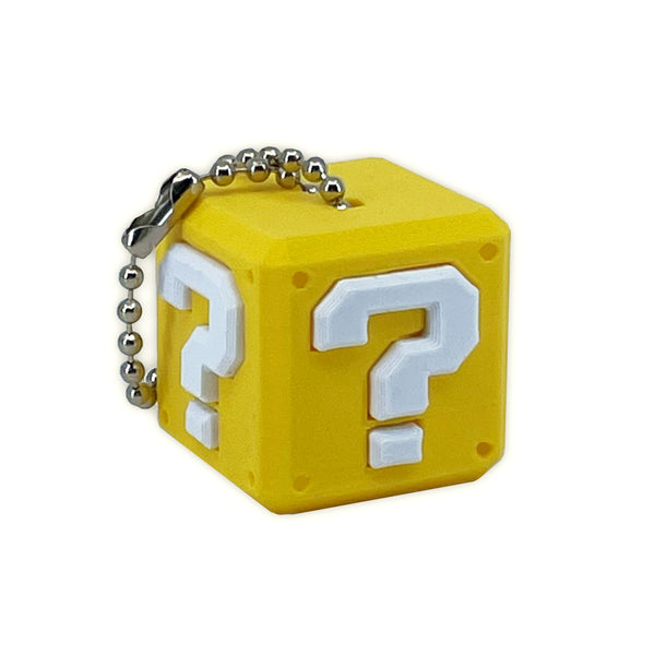 Super Mario Mystery Block | Keychain – Muckychris