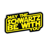 May the Schwartz Be With You | Glow in the Dark Enamel Pin