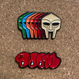 M.F. Doom Pin Set | Enamel Pin