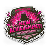 New Acheivement Sticker | Dungeon Crawler Carl Inspired Bookish Sticker