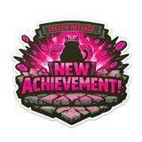 New Acheivement Sticker | Dungeon Crawler Carl Inspired Bookish Sticker