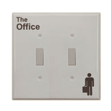 The Office | White Light Switch Cover